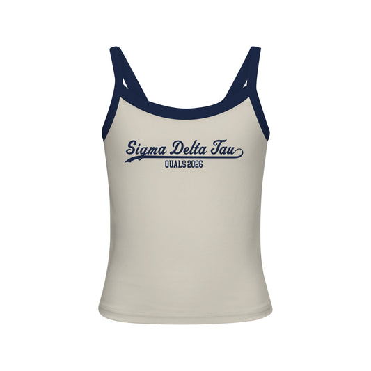 INDIANA SDT QUALS EMBROIDERED TANK