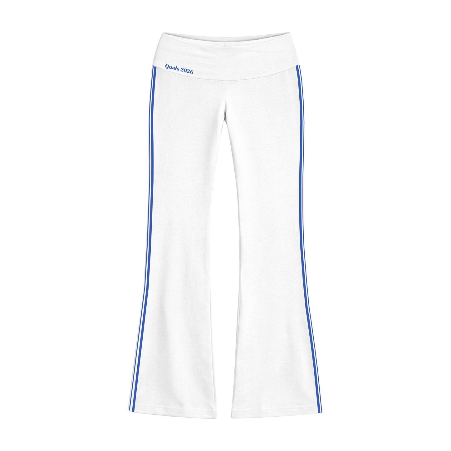 ALPHA PHI QUALS EMBROIDERED FOLDOVER PANTS