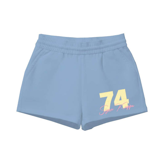 MISSOURI SK PATCH EMBROIDERED SWEATSHORT