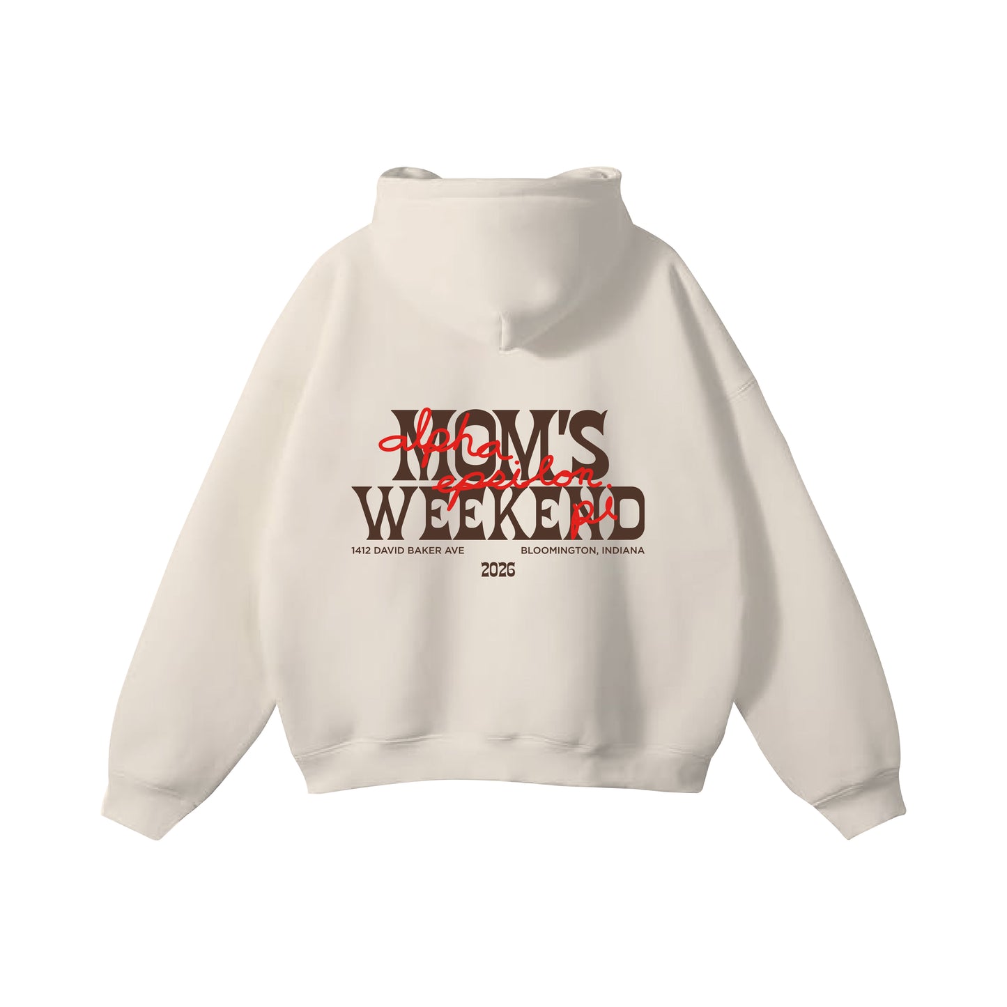 INDIANA AEPI MOMS WEEKEND HEAVYWEIGHT HOODIE