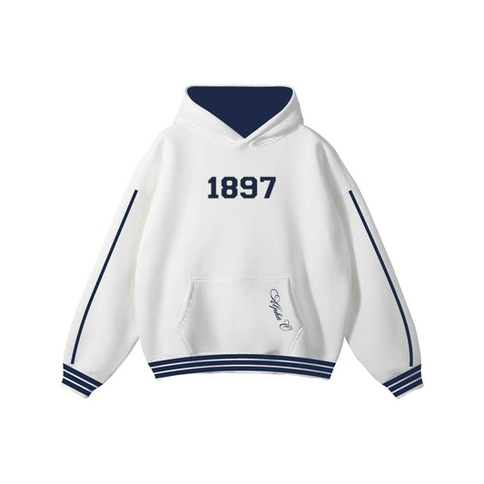 CAL POLY AOPII HEAVYWEIGHT EMBROIDERED HOODIE