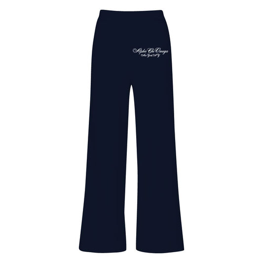 COLUMBIA AXO EMBROIDERED KNIT PANT