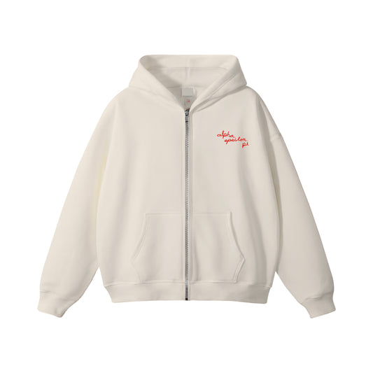 WISCO AEPI MOMS WEEKEND ZIP UP