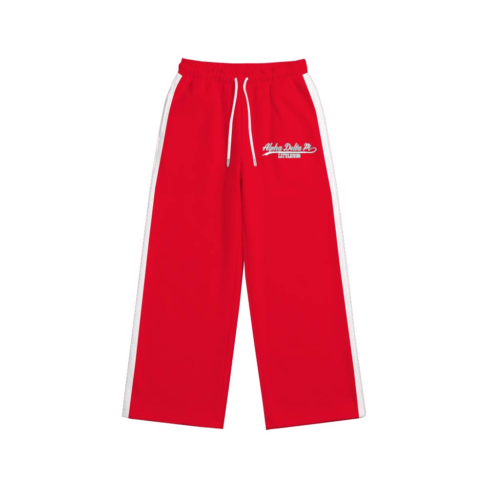 INDIANA ADPI EMBROIDERED HEAVYWEIGHT OPEN BOTTOM SWEATPANT
