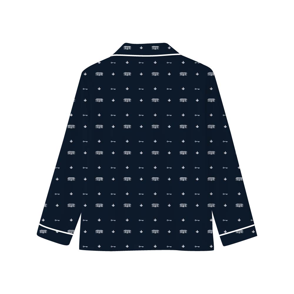 MICHIGAN KKG PAJAMA TOP