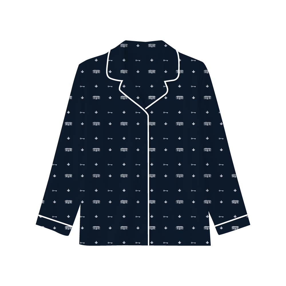MICHIGAN KKG PAJAMA TOP