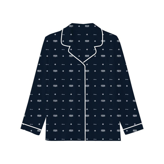 MICHIGAN KKG PAJAMA TOP