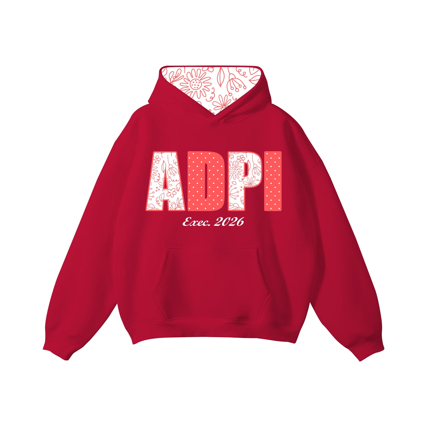 ILLINOIS ADPI EXECUTIVE HEAVYWEIGHT HOODIE