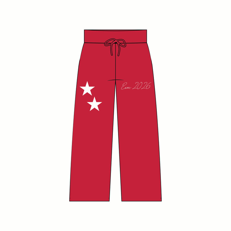 Illinois ADPI Embroidered Heavyweight Open Bottom Sweatpant