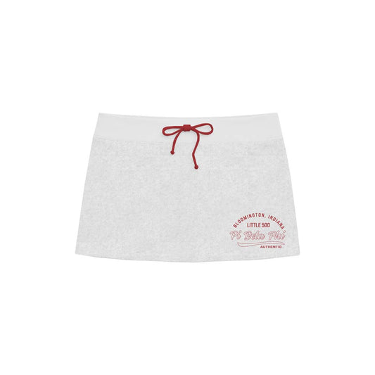 INDIANA PIPHI LITTLE 500 EMBROIDERED SKIRT