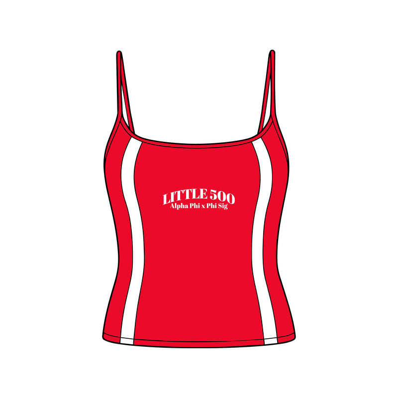 INDIANA APHI LITTLE 500 EMBROIDERED TANK