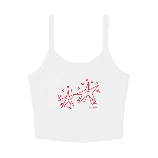 ILLINOIS CHI O WISH WEEK MICRO RIB TANK