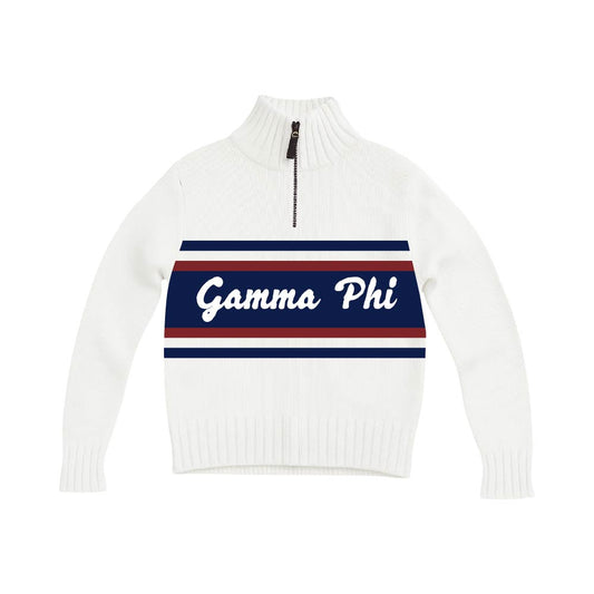 GPHI MIZZOU MOMS WEEKEND KNIT QZIP