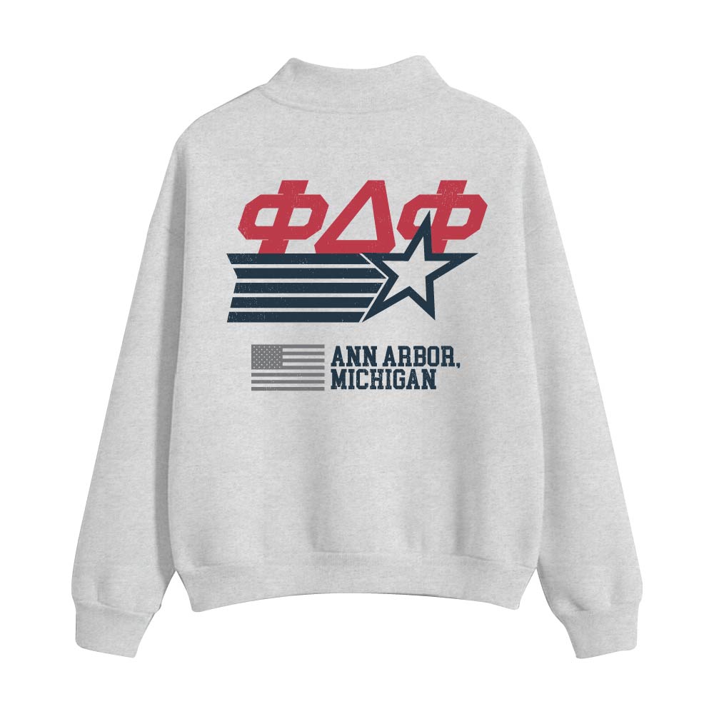PHI DELTA PHI HEAVYWEIGHT MOCKNECK