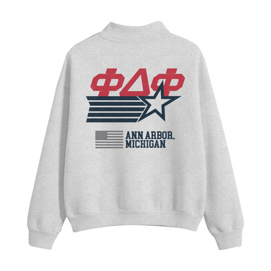 PHI DELTA PHI HEAVYWEIGHT HOODIE