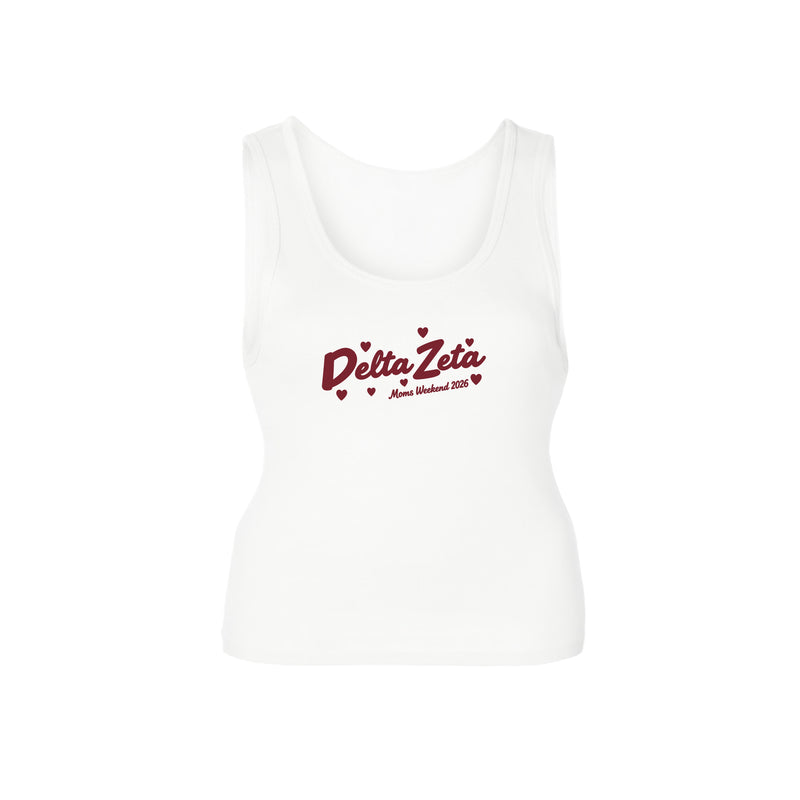 INDIANA DZ MOMS WEEKEND 2026 FULL LENGTH RIB TANK