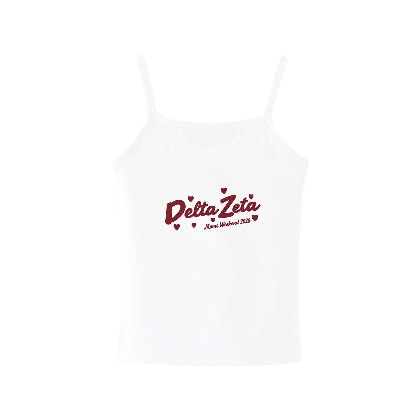 INDIANA DZ MOMS WEEKEND SPAGHETTI STRAP TANK
