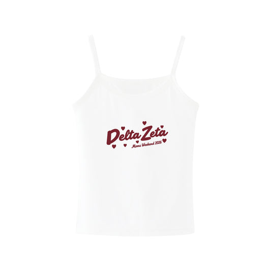 INDIANA DZ MOMS WEEKEND SPAGHETTI STRAP TANK
