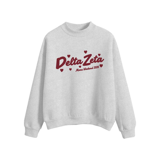 INDIANA DZ MOMS WEEKEND HEAVYWEIGHT MOCKNECK