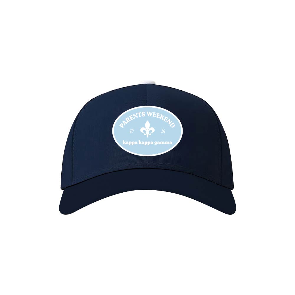 CORNELL KKG PARENTS WEEKEND TRUCKER HAT