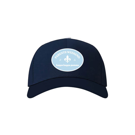 CORNELL KKG PARENTS WEEKEND TRUCKER HAT
