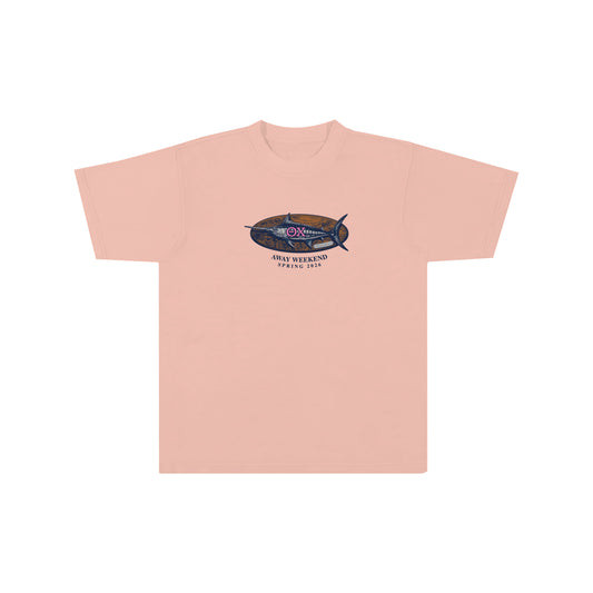 UMD THETA CHI AWAY HEAVYWEIGHT TEE