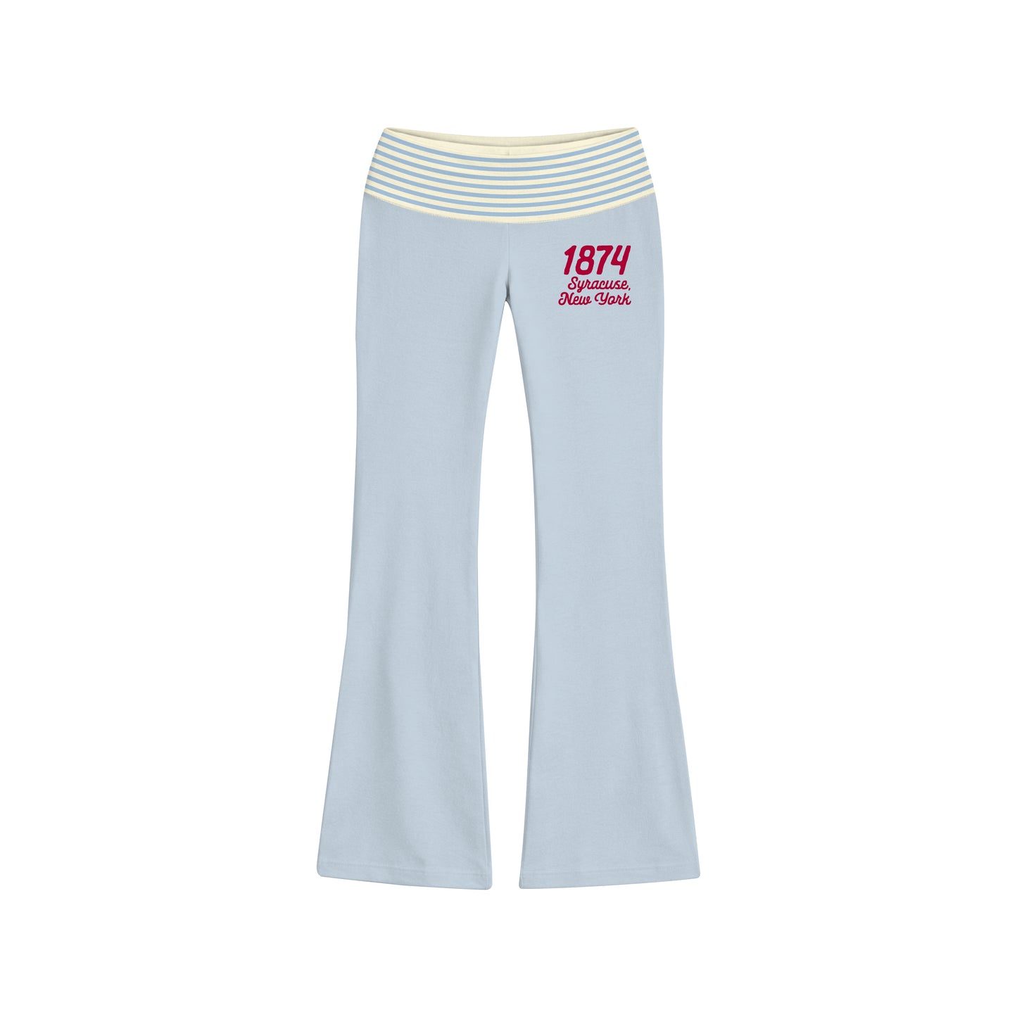 SYRACUSE GPHI LOW RISE EMBROIDERED PANT