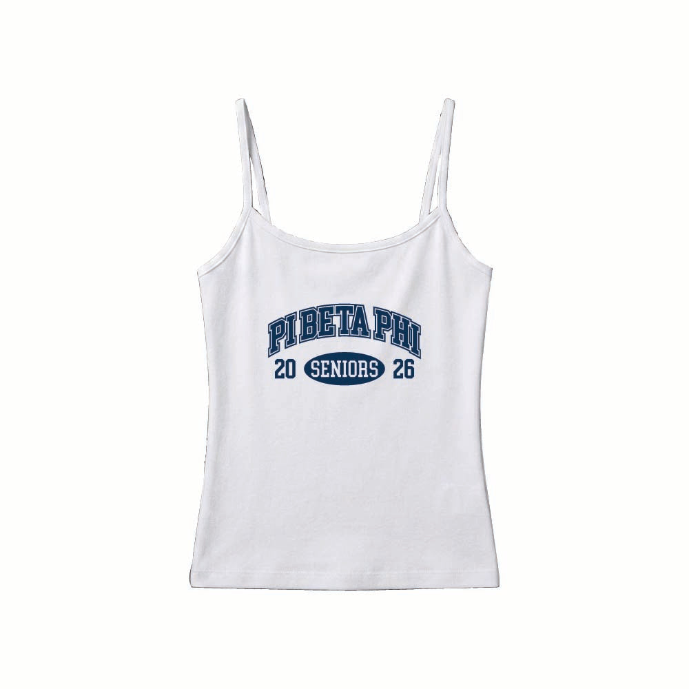 INDIANA PIPHI SPAGHETI STRAP TANK