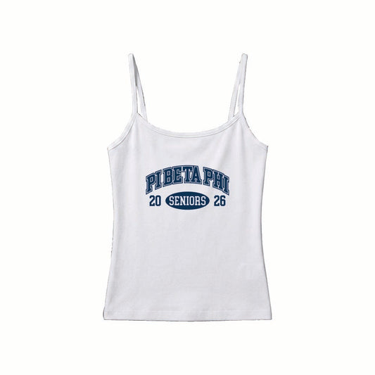 INDIANA PIPHI SPAGHETI STRAP TANK