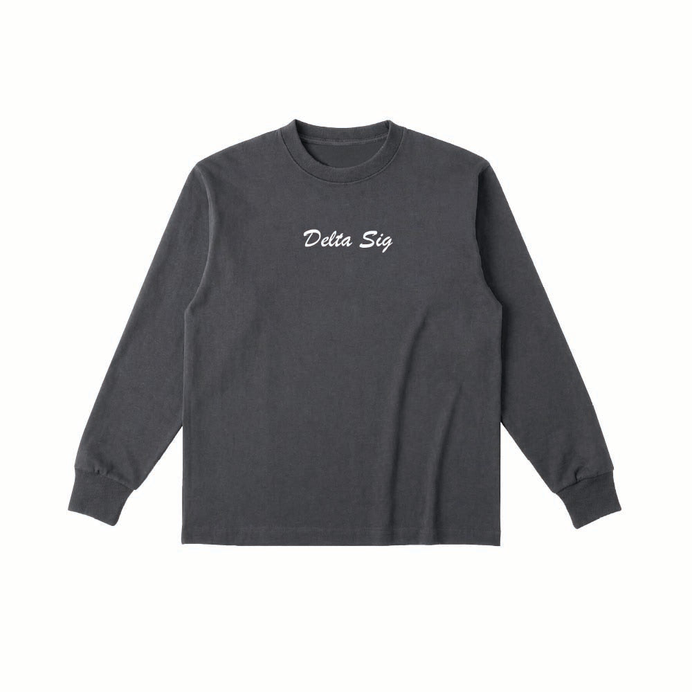 MARYLAND DELTA SIG AWAY WEEKEND LONG SLEEVE TEE