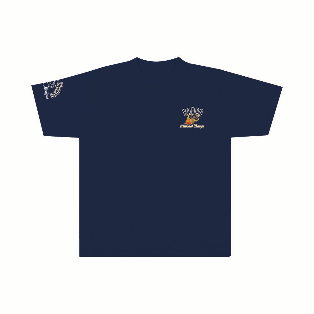 MICHIGAN KKG NATTY HEAVYWEIGHT TEE