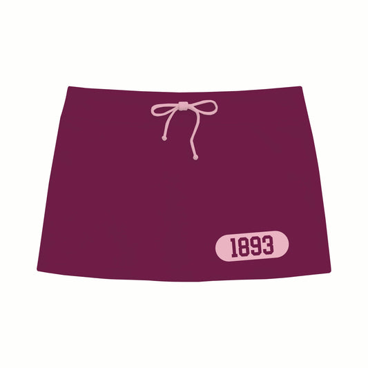 MICHIGAN STATE AXID MINI SKIRT