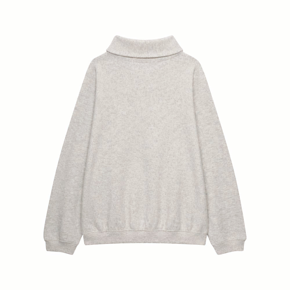 INDIANA CHI OMEGA NATTY CHAMPS ROLLED MOCKNECK