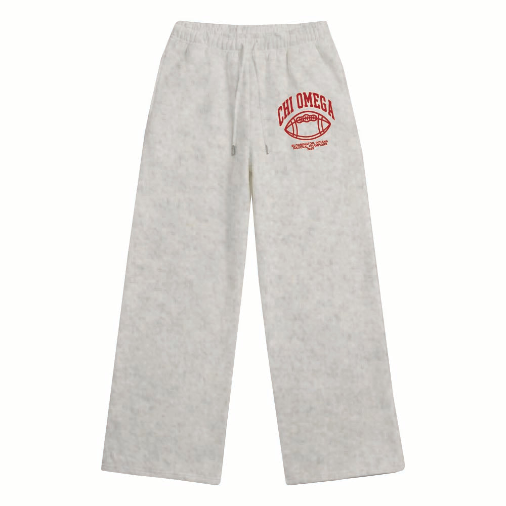 INDIANA CHI OMEGA NATTY CHAMPS PANTS