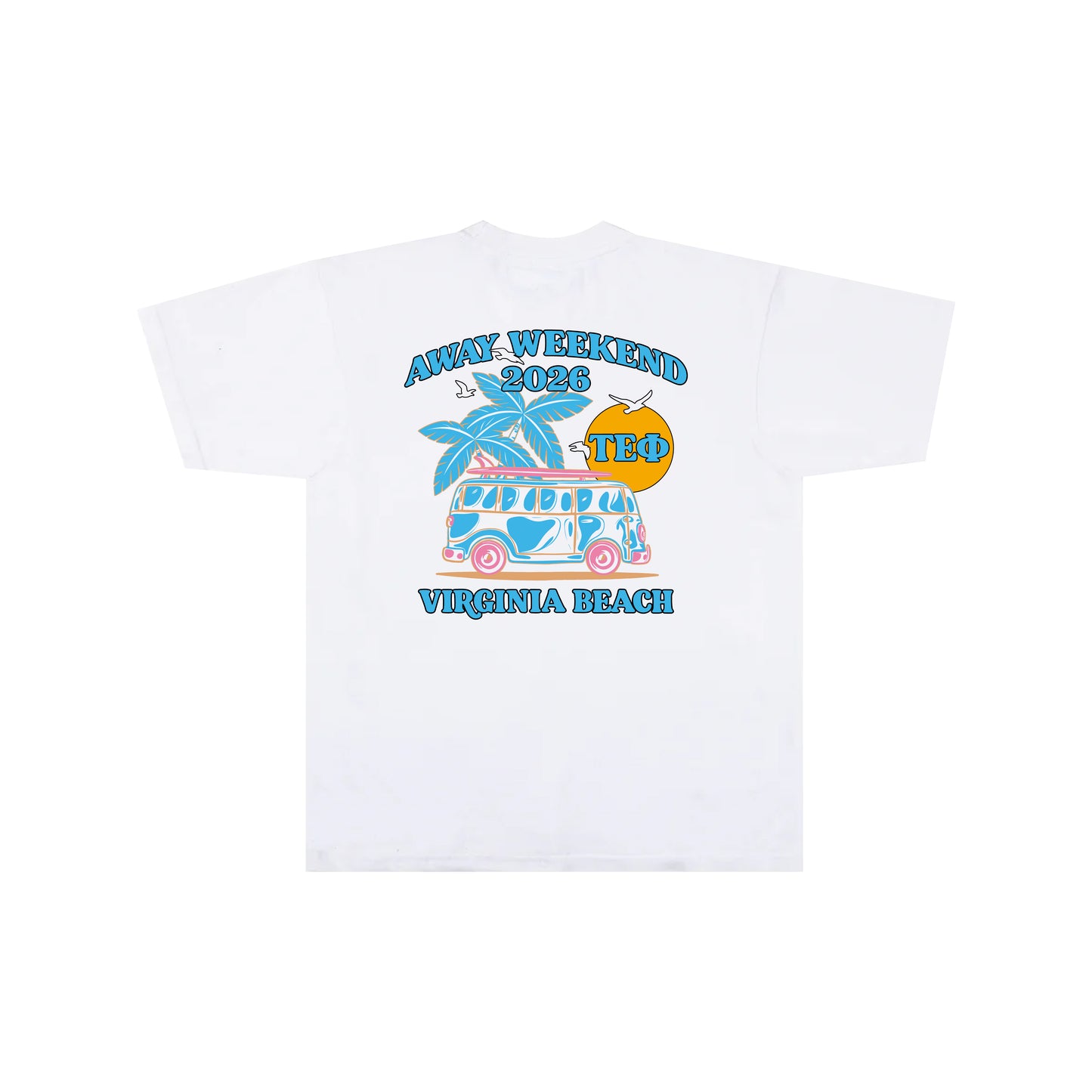 UMD TEP AWAY WEEKEND TEE