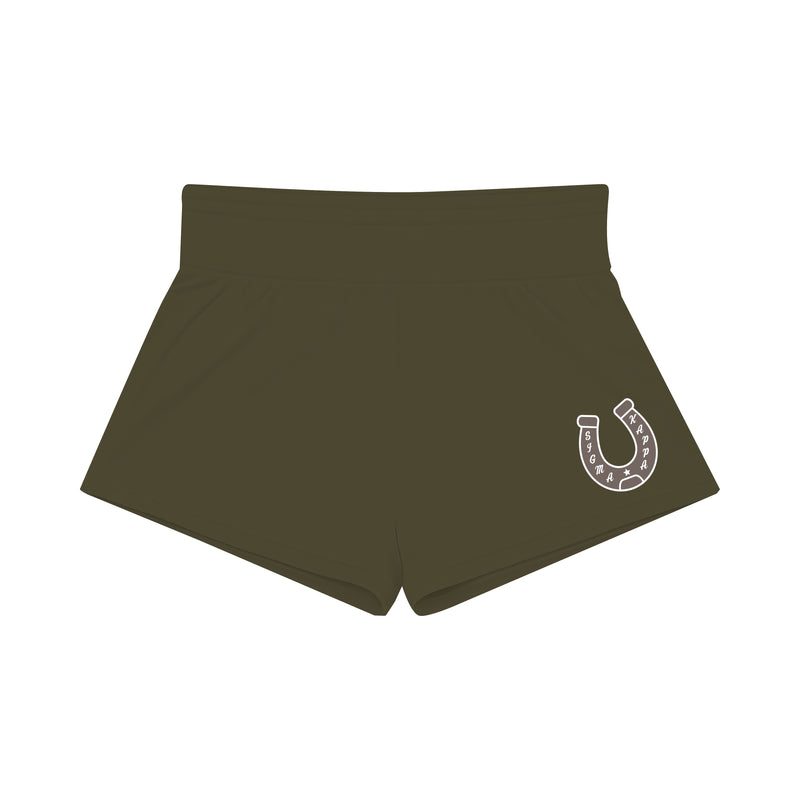 Indiana Sigma Kappa Embroidered Sweatshorts