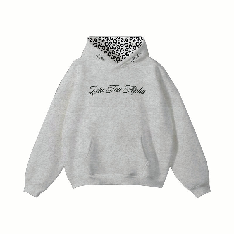 Cal Poly Pomona Zeta Heavyweight EC/PC Hoodie