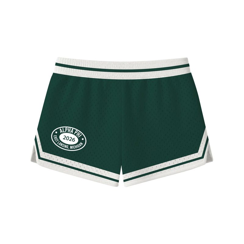 Michigan State Alpha Phi Mesh Short