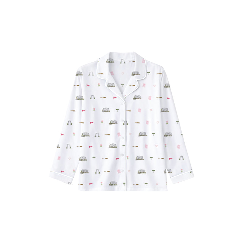 Indiana AXID Pajama Long Sleeve Top