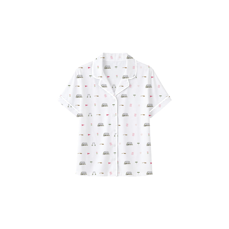 Indiana AXID Pajama Short Sleeve Top