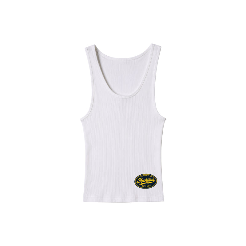 Michigan SDT Gameday Racer back Tank