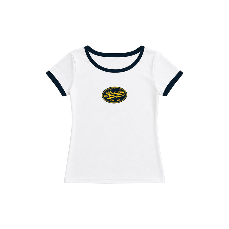 Michigan SDT Gameday Baby Tee