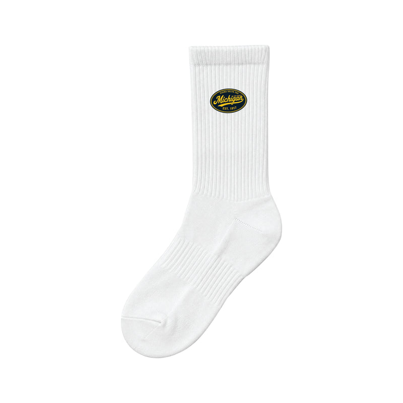 Michigan SDT Gameday Socks