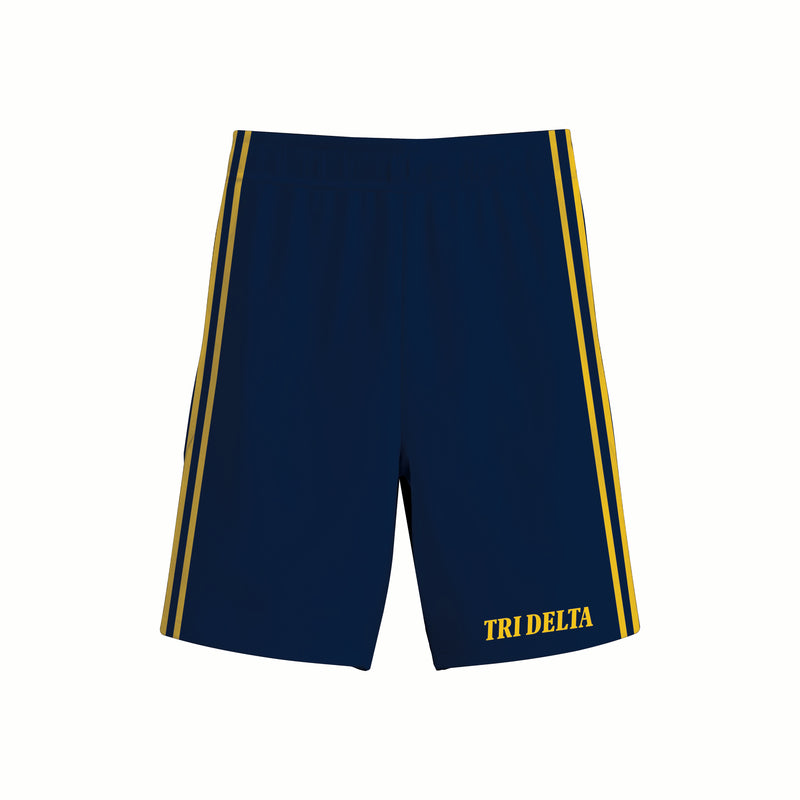 Michigan Tri Delt Basketball Shorts