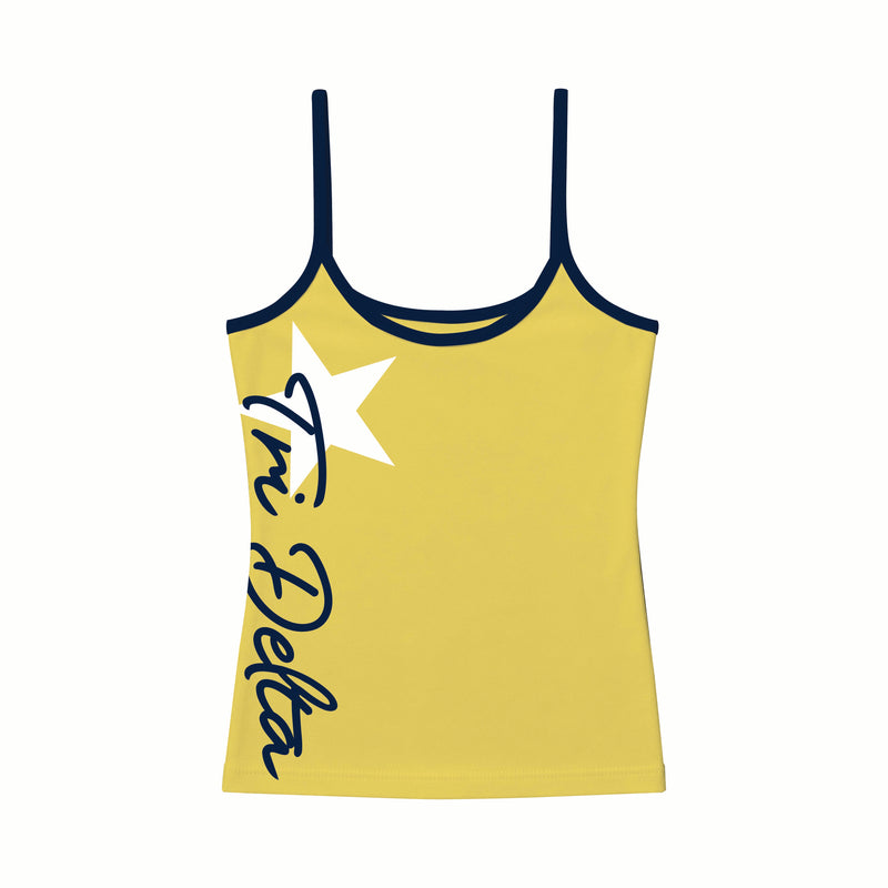 Michigan Tri Delt Gameday Tank