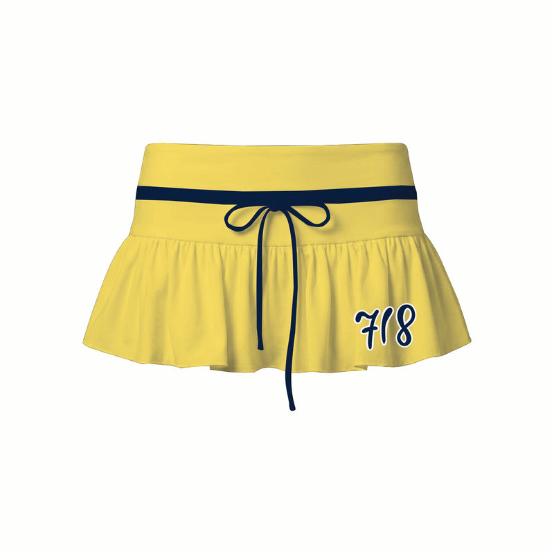 Michigan Tri Delt Gameday Skirt