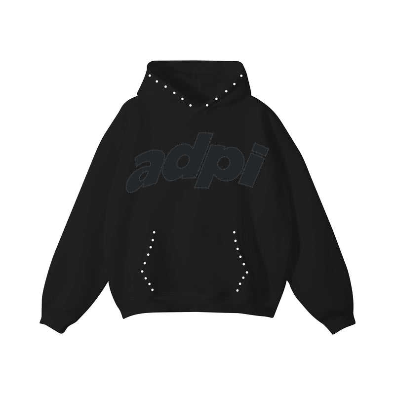 Indiana Alpha Delta Pi Fleece Hoodie