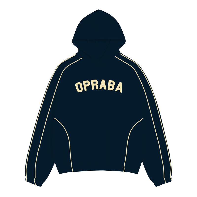 Indiana OPRABA Fall Oversized Boxy Hoodie