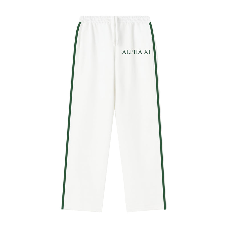Mich State AXID Heavyweight Open Bottom Embroidered Sweatpant