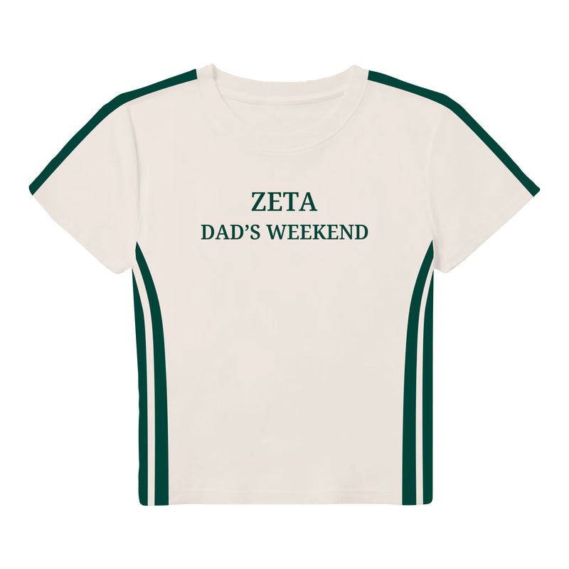 Indiana Zeta Dads Weekend Full Length Baby Tee